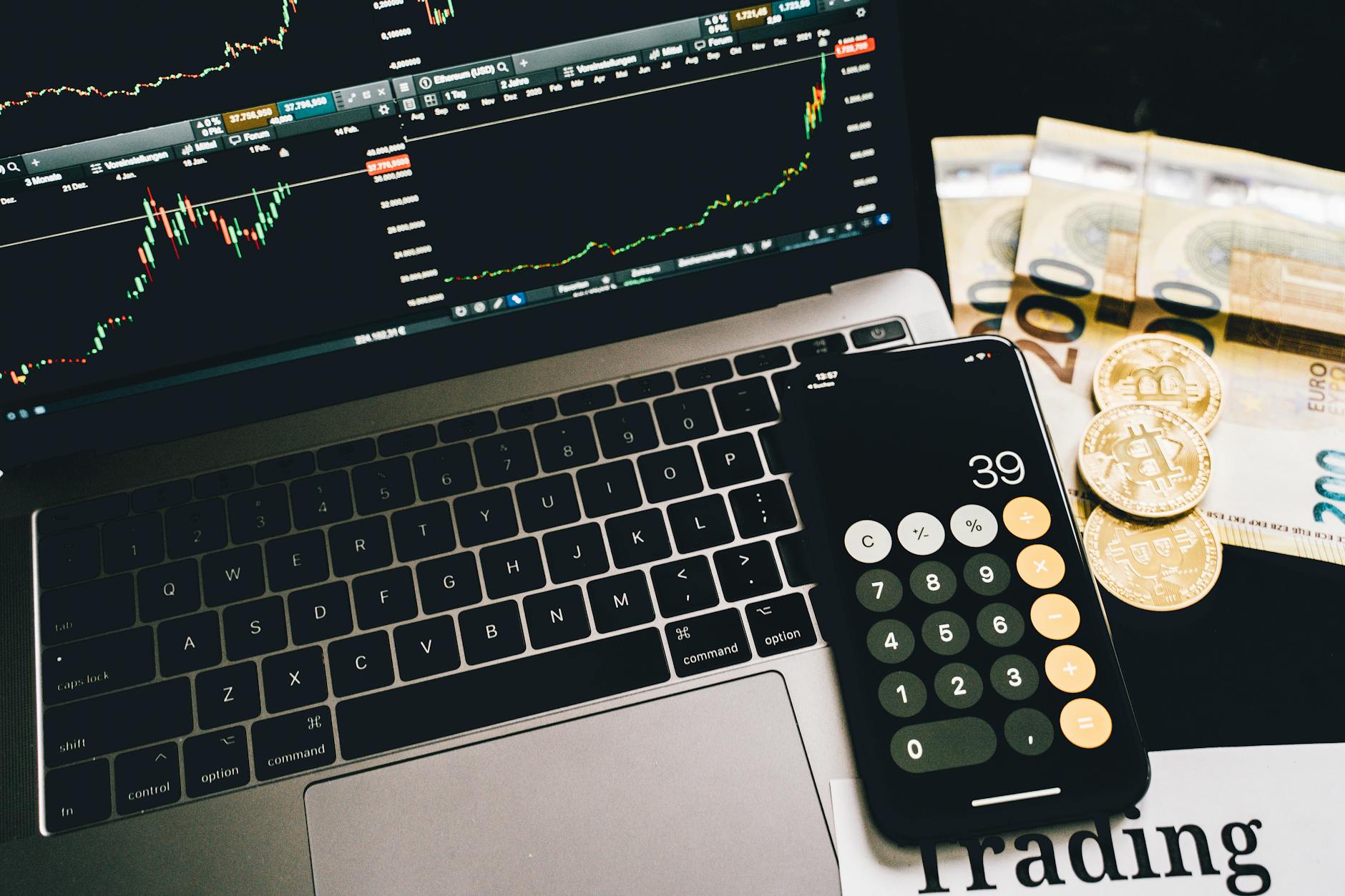 Crypto trading success