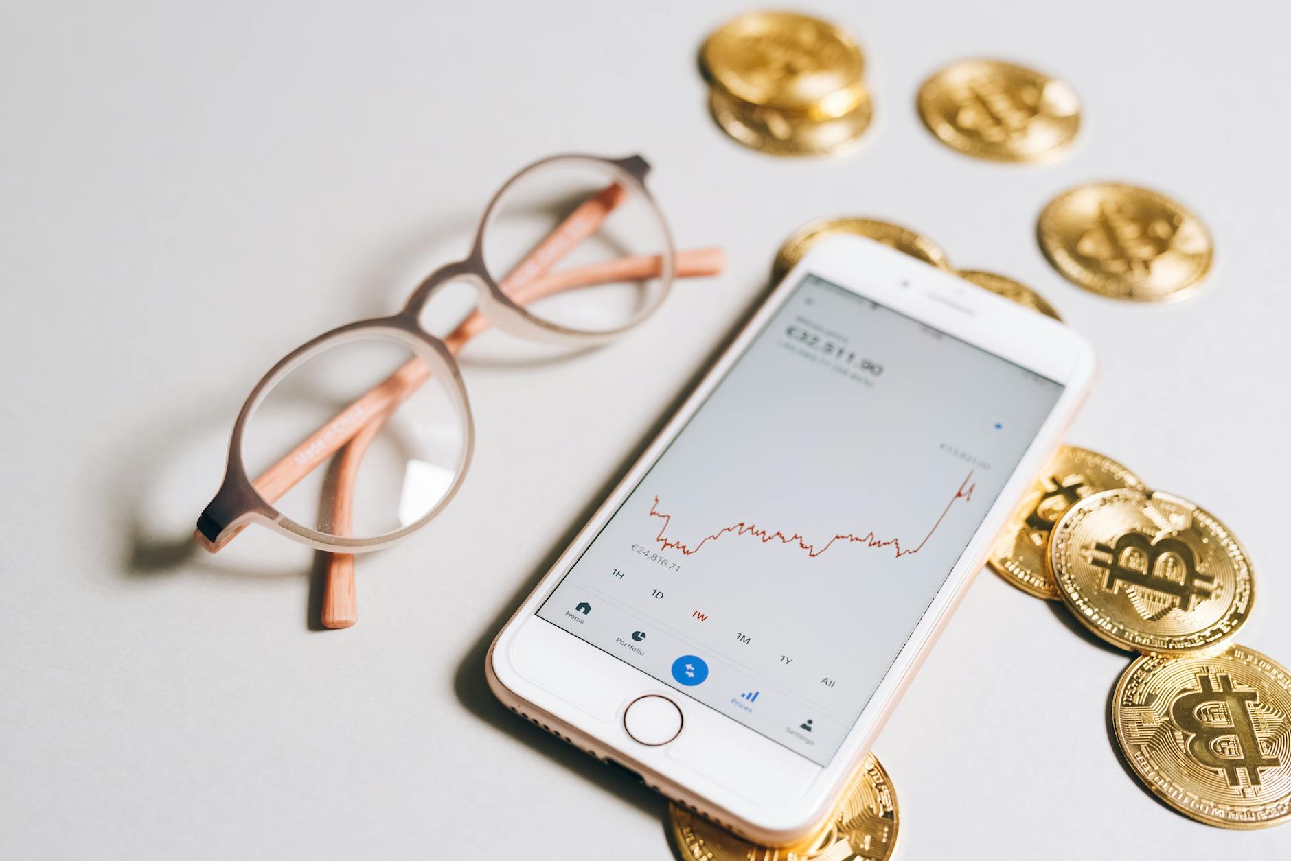 cryptocurrency investment portfolio