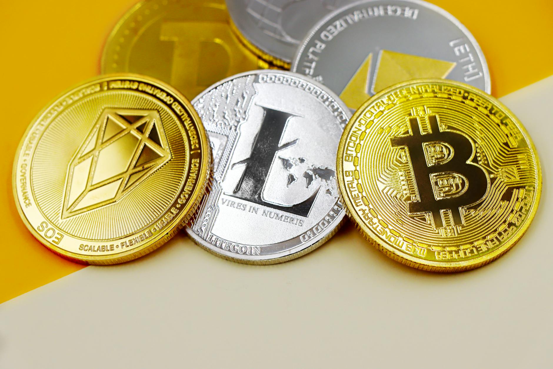 decentralized finance concept